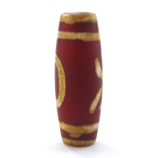 貴人天珠(大)(老茶)(1個)