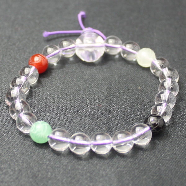 風水ブレスレット●石の意味カード【紙箱付き】