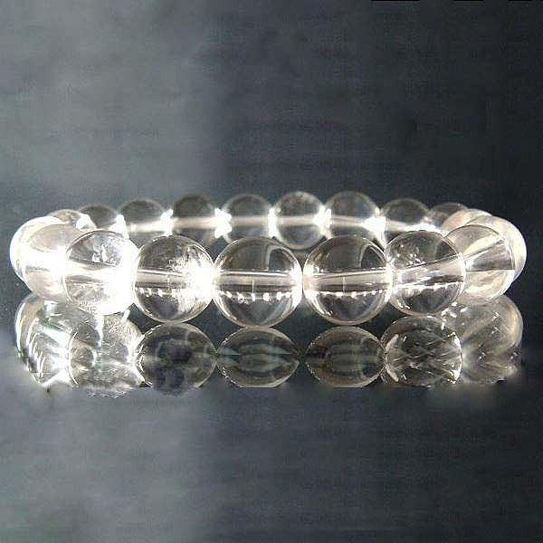 AA級水晶ブレスレット10mm【紙箱付き】