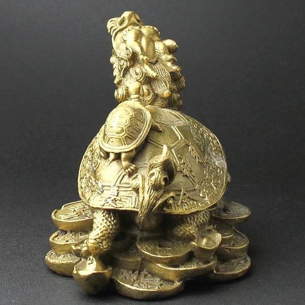 銅製「4号龍亀」