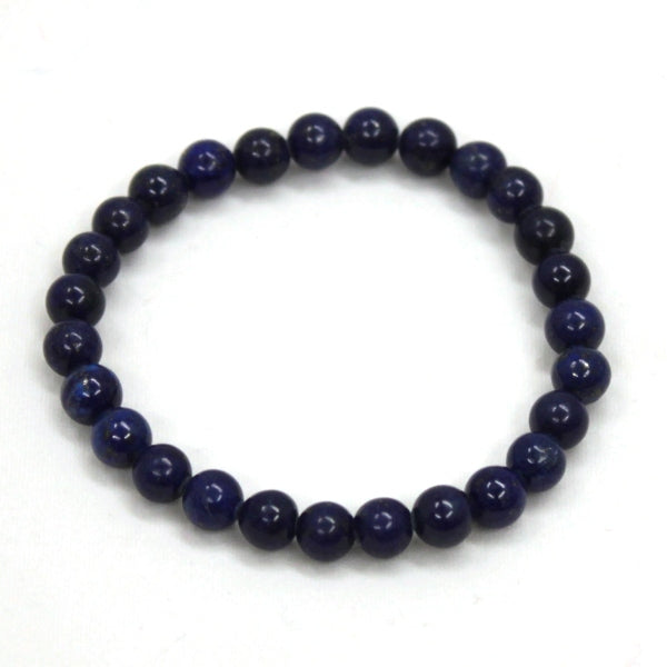AA級ラピスラズリブレスレット6mm【高級ケース付き】