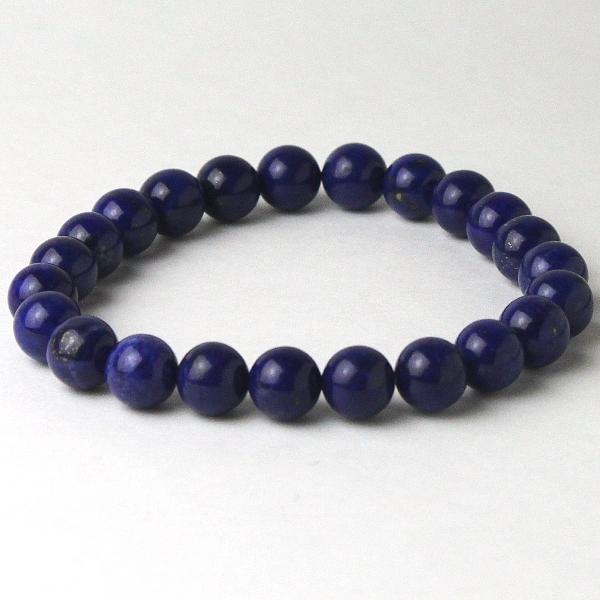 AAAA級ラピスラズリブレスレット8mm 【高級ケース付き】
