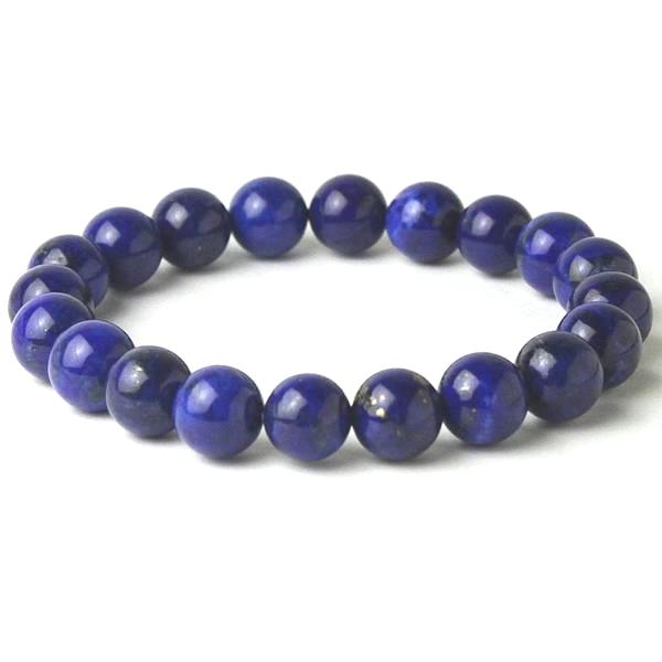 AAAA級ラピスラズリブレスレット10mm【高級ケース付き】