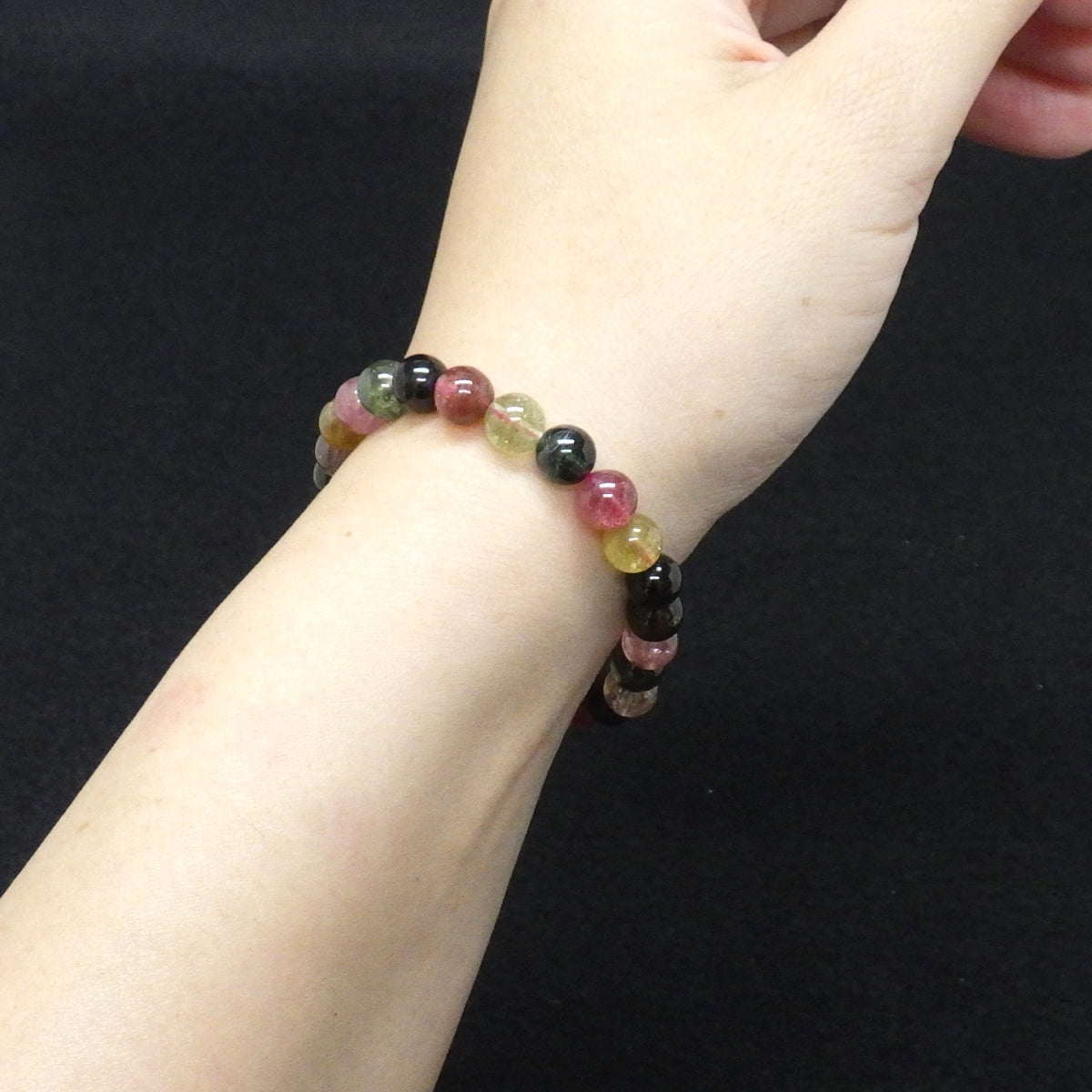 AAA級トルマリンブレスレット6mm【高級ケース付き】