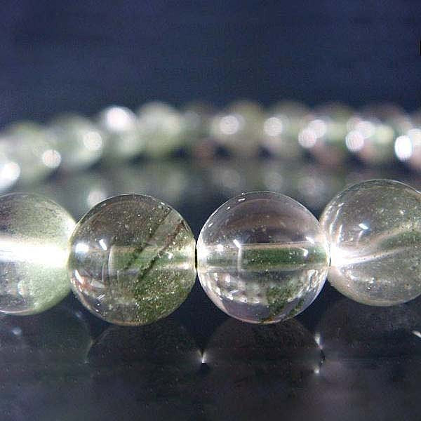 AA級グリーンガーデンクォーツブレスレット7mm【高級ケース付き】