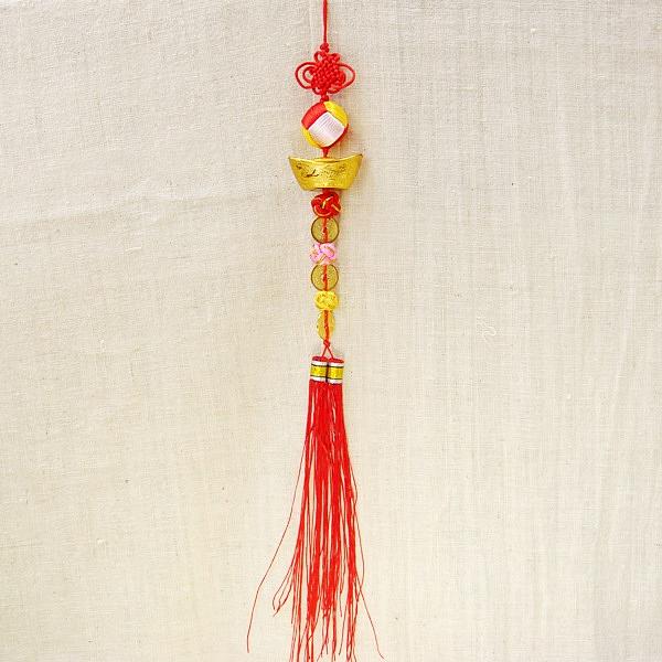 中国結「秀球元宝財源(大)」