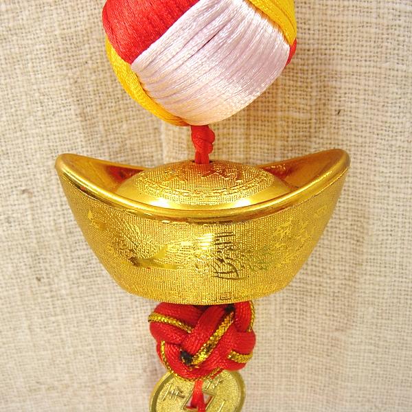 中国結「秀球元宝財源(大)」