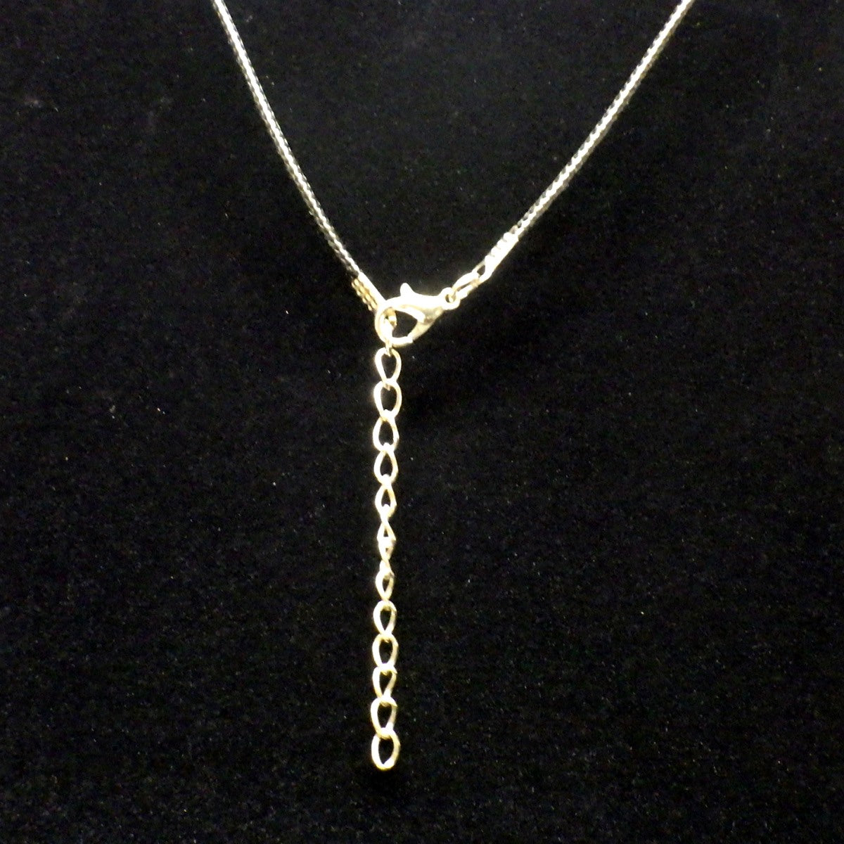 天然水晶 八卦太極ネックレス【11月特価商品】