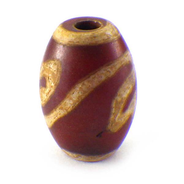 蓮花天珠(小)(老茶)(1個)