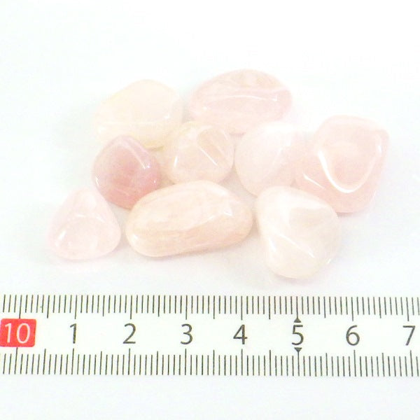 ローズクォーツ タンブル(大粒)(さざれ)(100g)