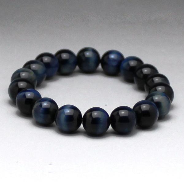 AA級ブルータイガーアイブレスレット10mm【紙箱付き】