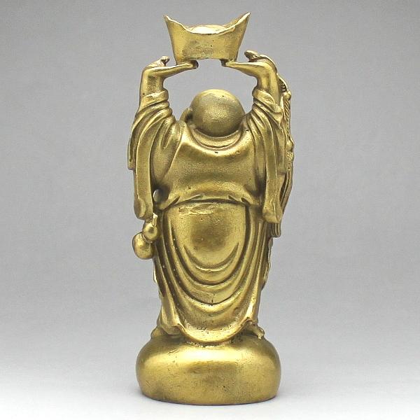 銅製 上元宝布袋