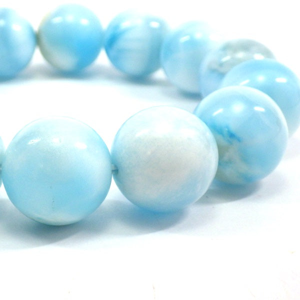 A級ラリマーブレスレット16mm【高級ケース付き】【現品限り】