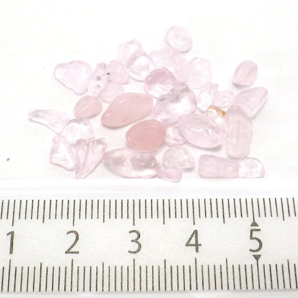 ローズクォーツ タンブル(小粒)(さざれ)(100g)