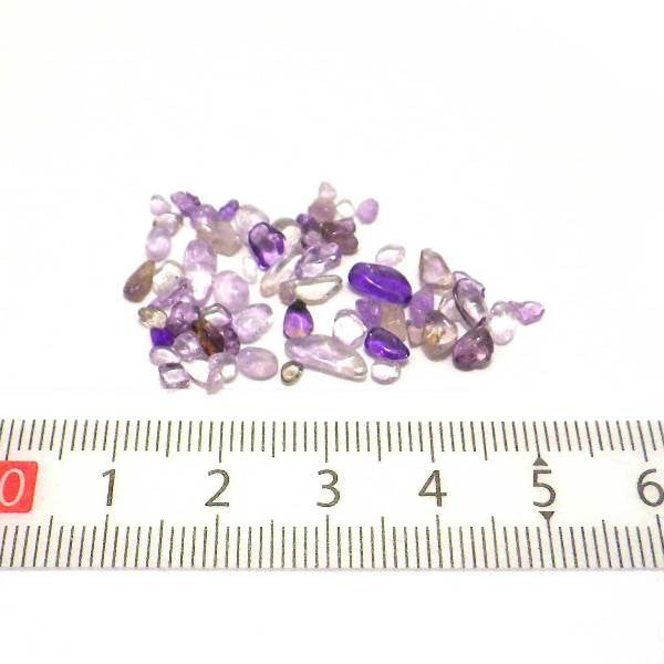 アメジスト タンブル(小粒)(さざれ)(100g)