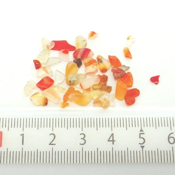 マルチアゲート タンブル(小粒)(さざれ)(100g)