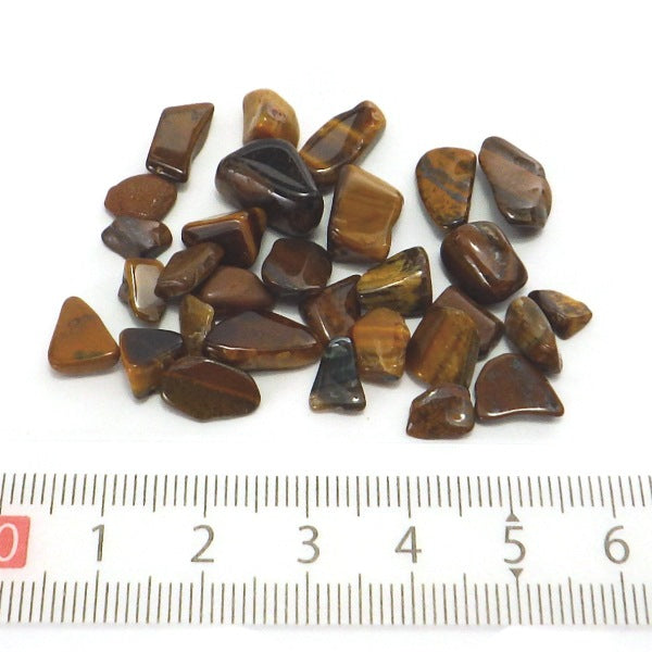 タイガーアイ タンブル(小粒)(さざれ)(100g)