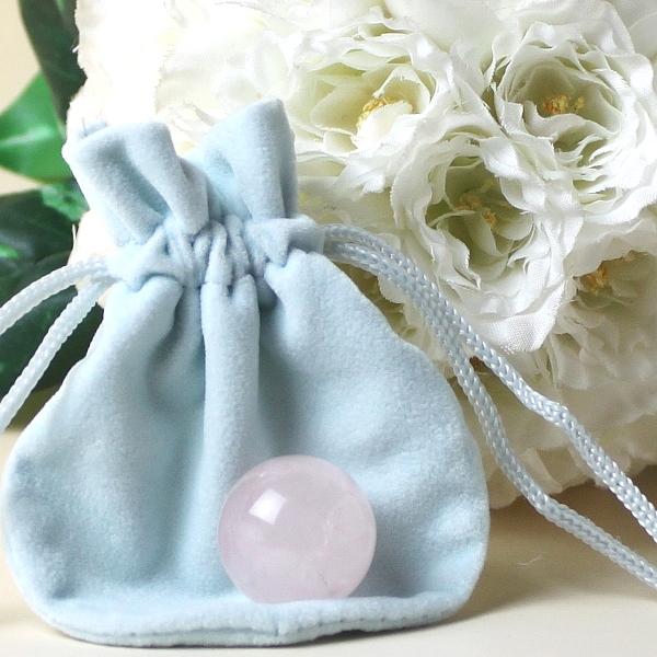 天然石ローズクォーツ玉19mm~20mm