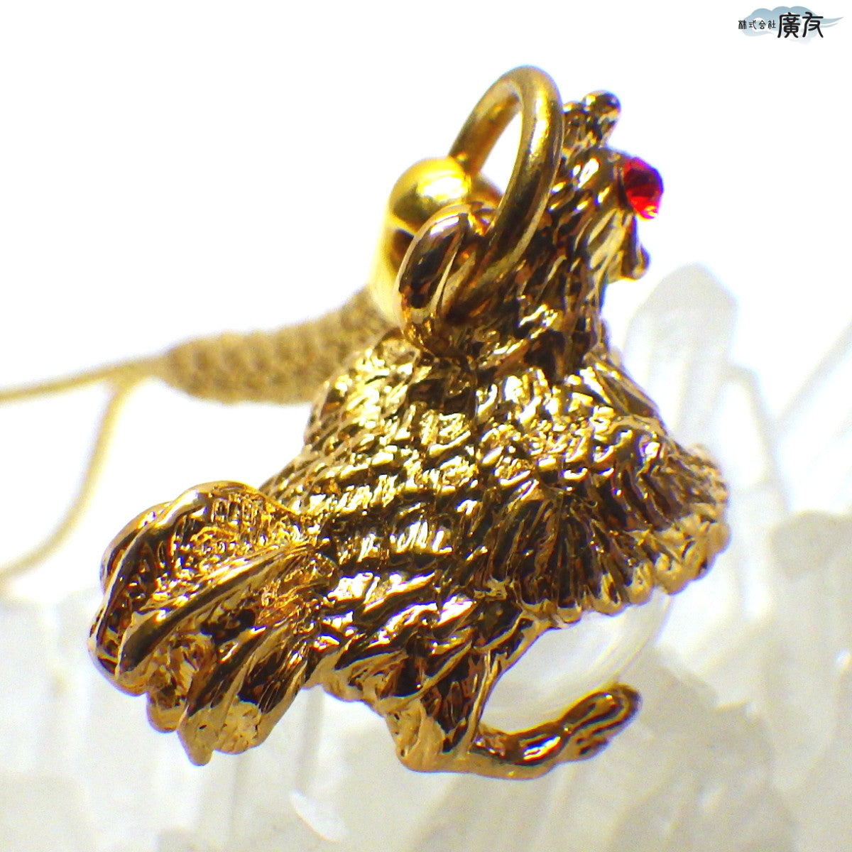 干支別風水ストラップ(鶏・酉・トリ・とり)