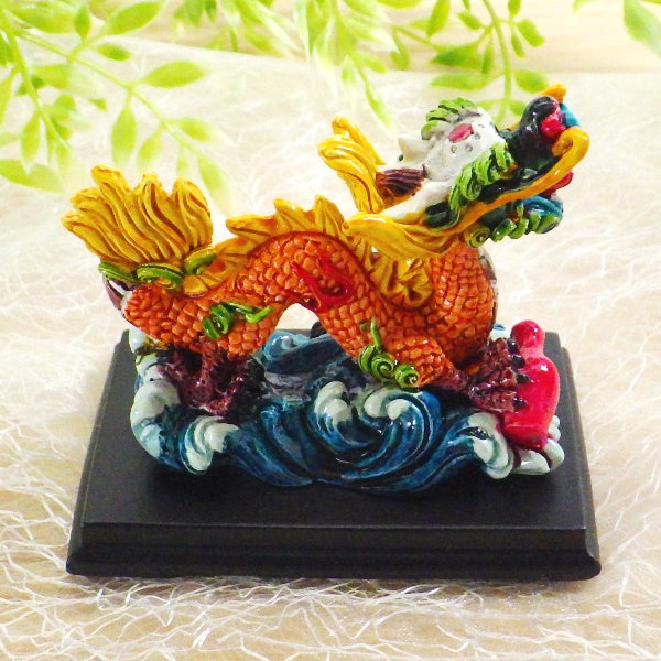 樹脂製ラッキーカラー「風水龍」（ミニ）（Eタイプ） – 株式会社廣友