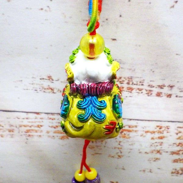 中国結 風水ラッキーカラー「ヤアズ(睚眦)」