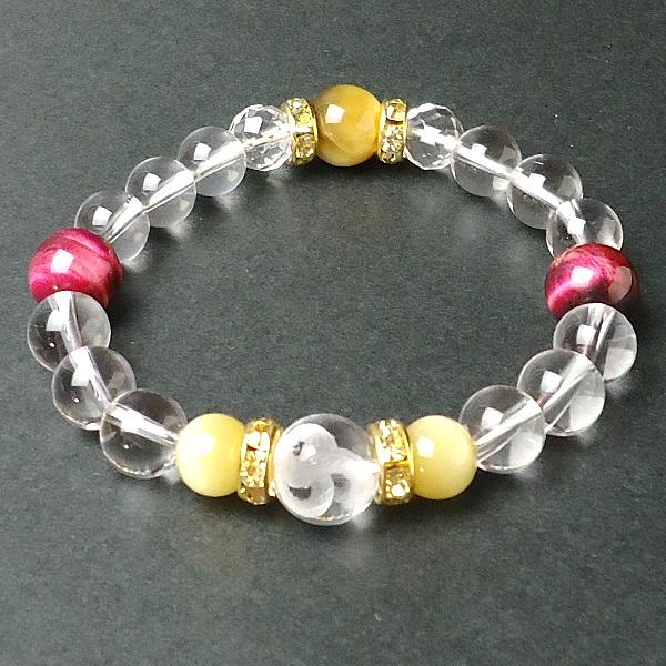 開運(巳・蛇(ヘビ))ブレスレット(女性用・レディース)【紙箱付き】