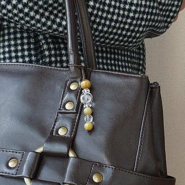 開運(巳・蛇(ヘビ))ストラップ