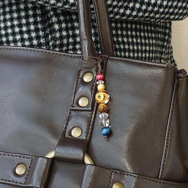 開運(巳・蛇(ヘビ))ストラップ(金)