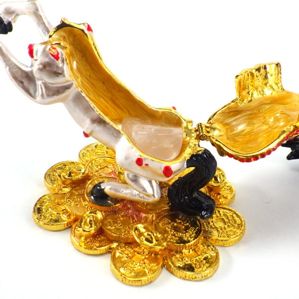 ラインストーン「金運の馬」(Hタイプ)【再入荷新商品】