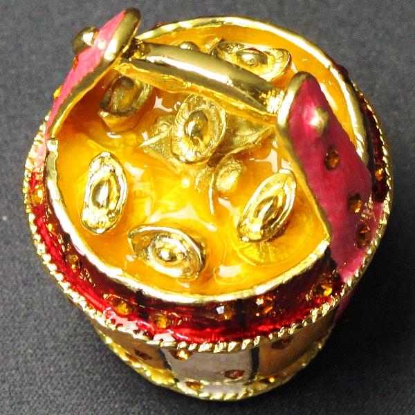 ラインストーン 招財宝籠(RPタイプ)