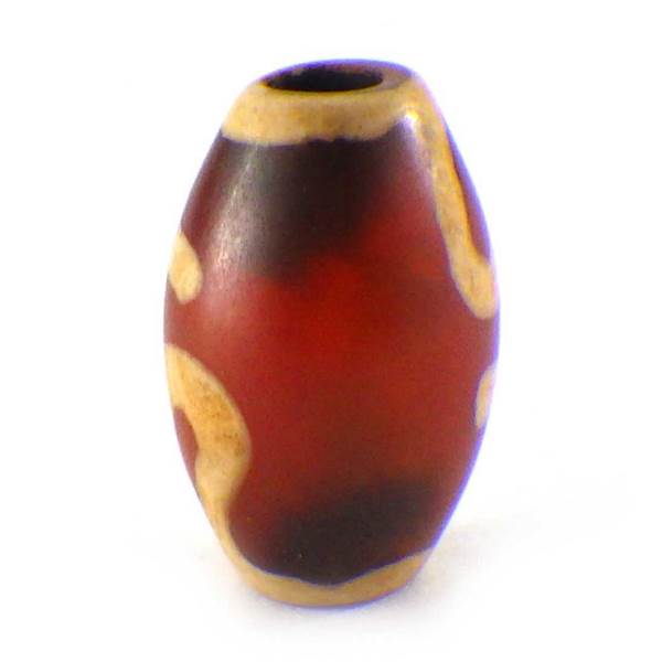 宝瓶天珠(ミニ)(老茶)(1個)