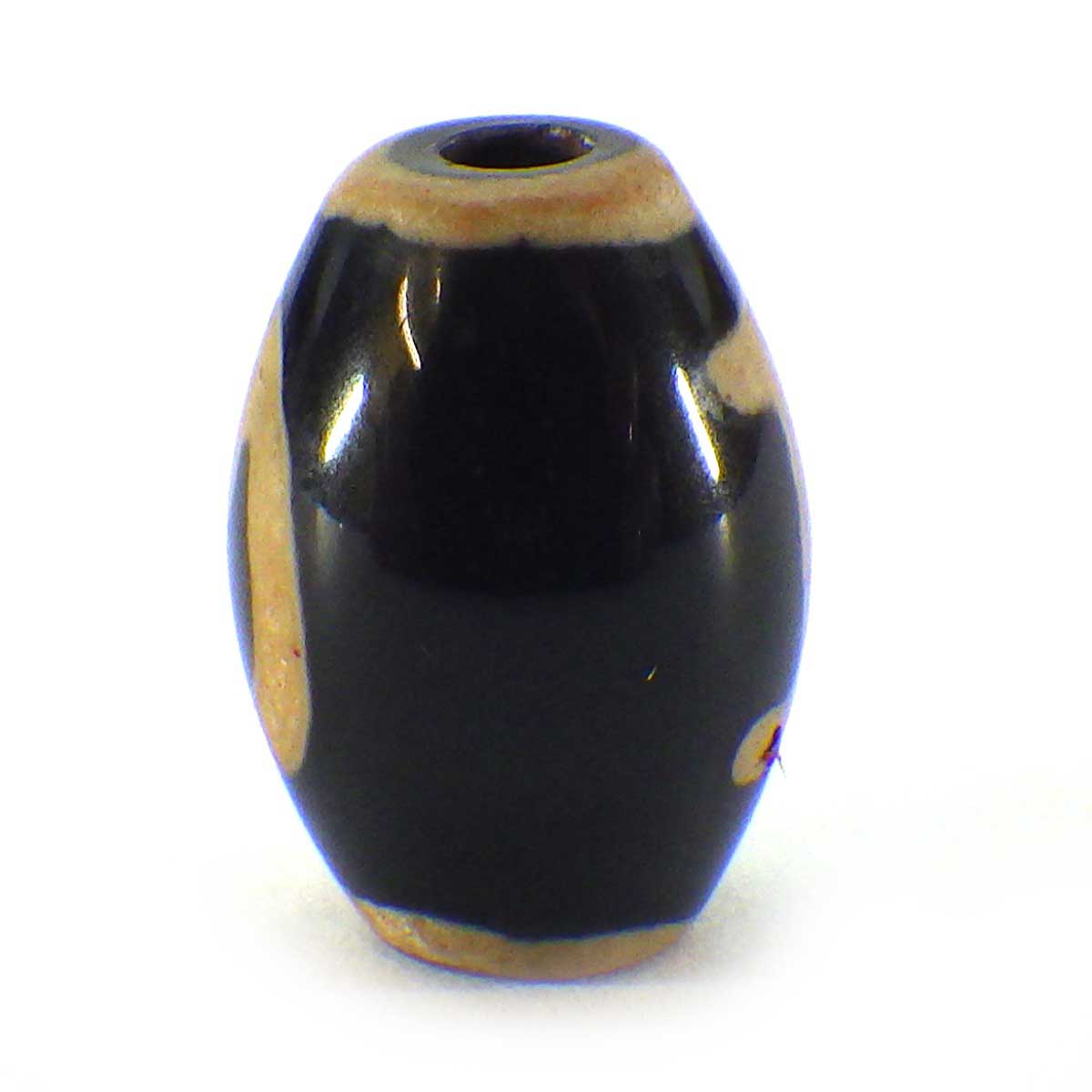 日月天珠(小)(黒)(1個)