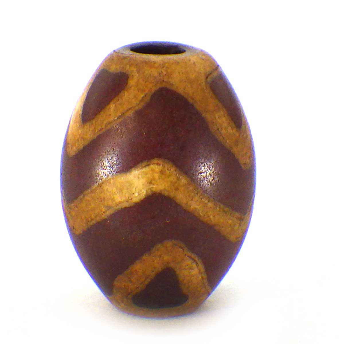 山形天珠(中)(老茶)(1個)