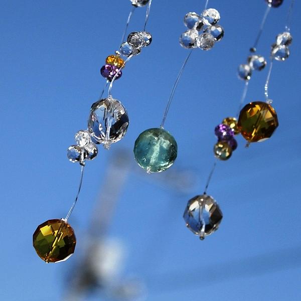 風水サンキャッチャー(Vタイプ)