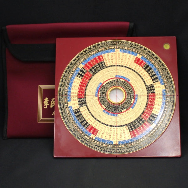 玄空飛星派用 李氏三元羅盤