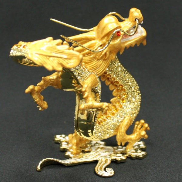 高級ラインストーン 雲龍(大)