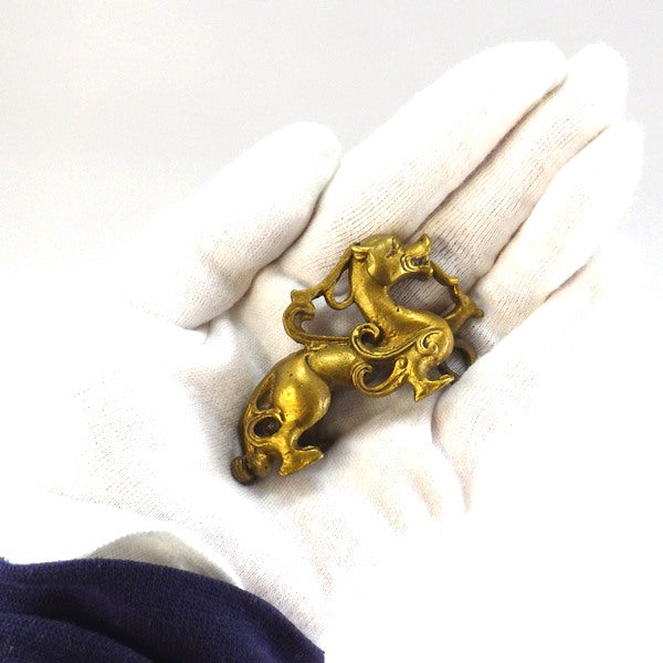 銅製「古代ヤアズ(睚眦)(ミニ)」