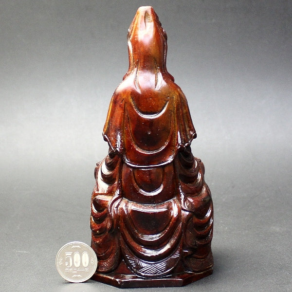 寿山石「観音」