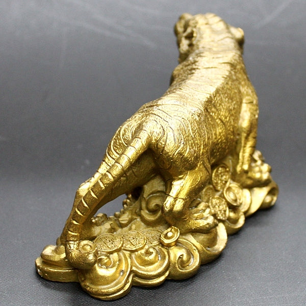 銅製「財源虎」