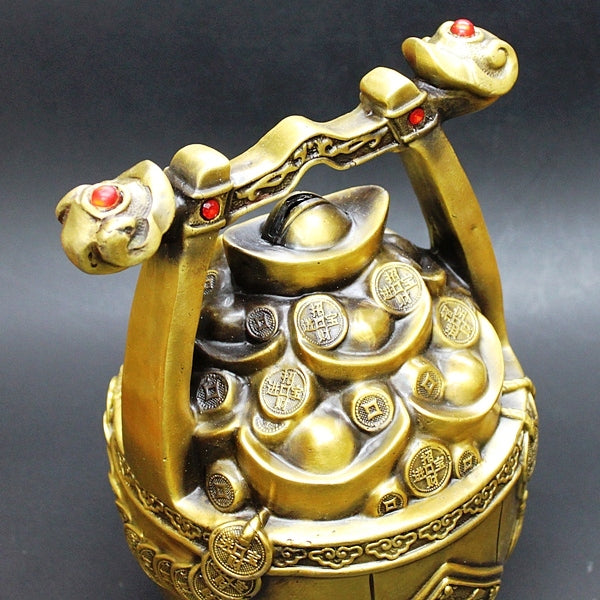 銅製 宝籠(特大)