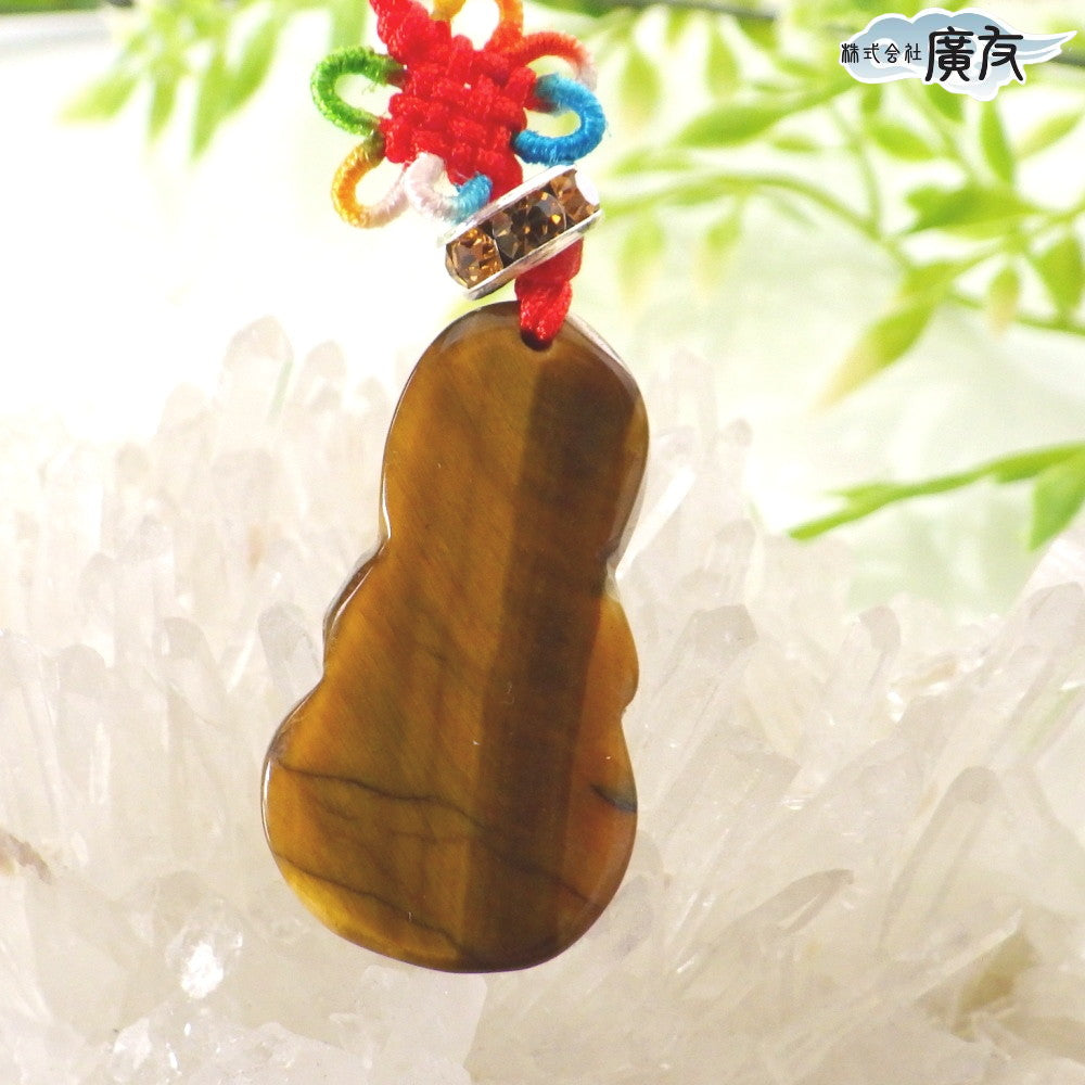 タイガーアイストラップ(観音)