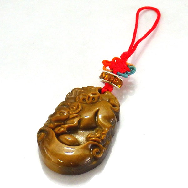 タイガーアイストラップ(丑(うし))