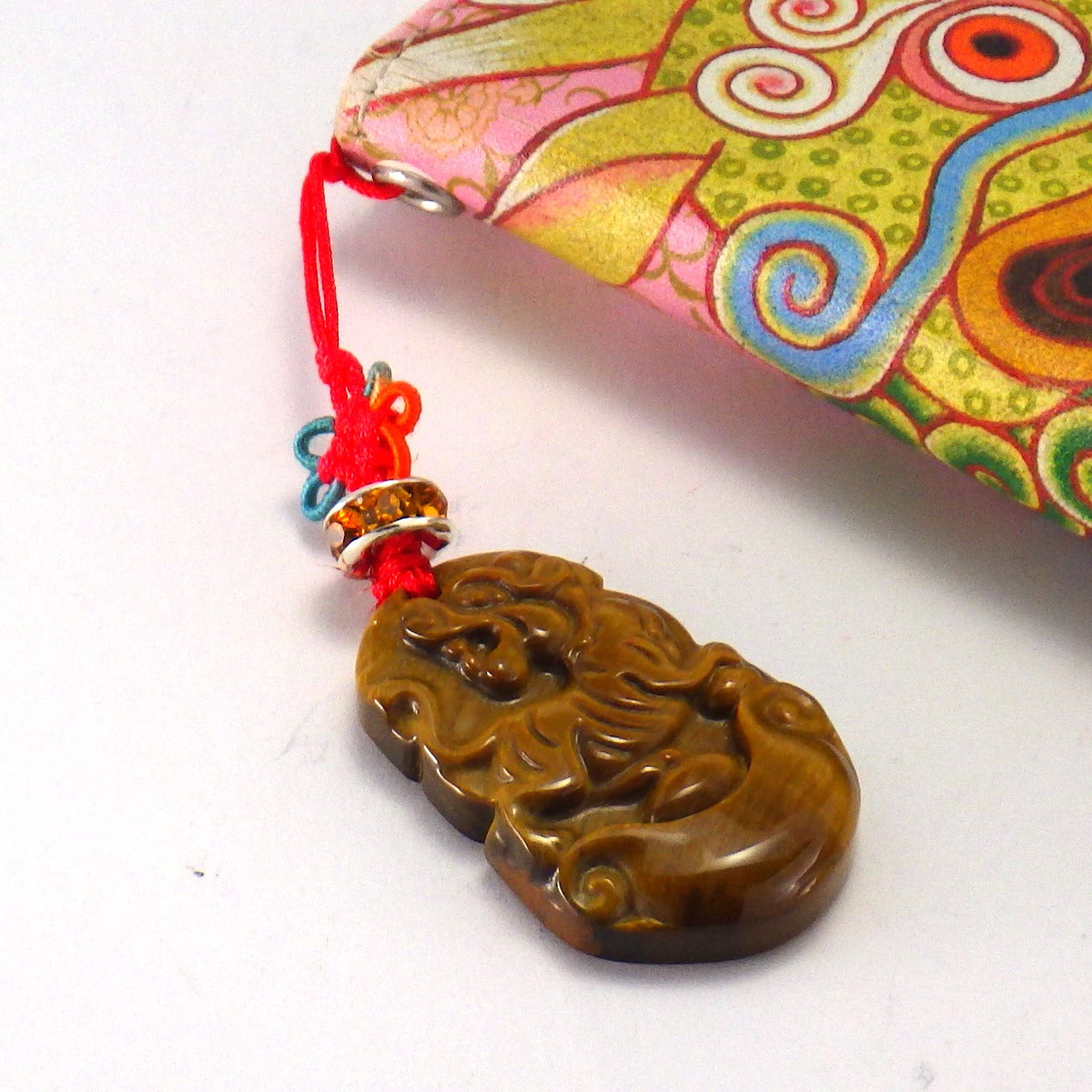 タイガーアイストラップ(寅(とら))