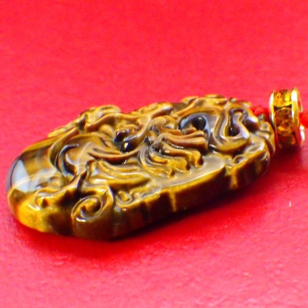 タイガーアイストラップ(辰(たつ))