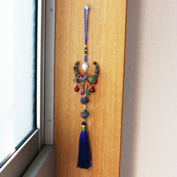 チベット結 ヤク