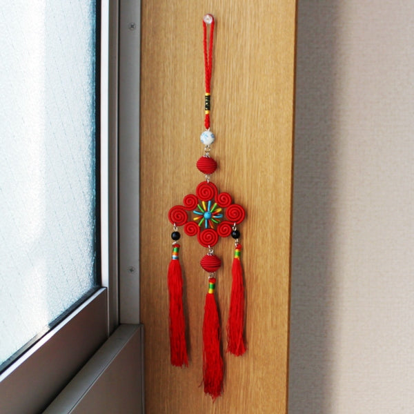 チベット結 屈輪(ぐり)