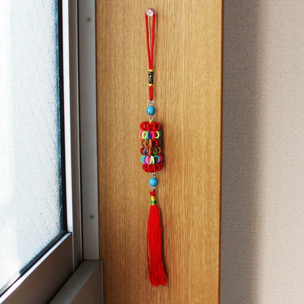 チベット結 摩尼車(マニ車)