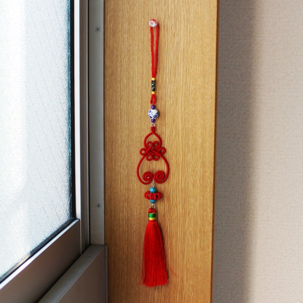 チベット結 瓢箪(ひょうたん)