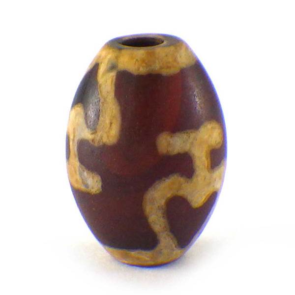 宝瓶天珠(小)(老茶)(1個)