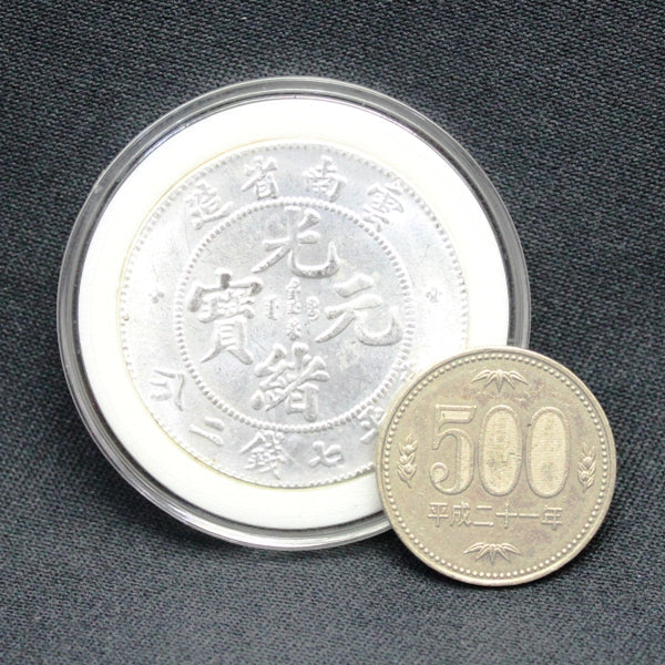 風水龍銀コイン